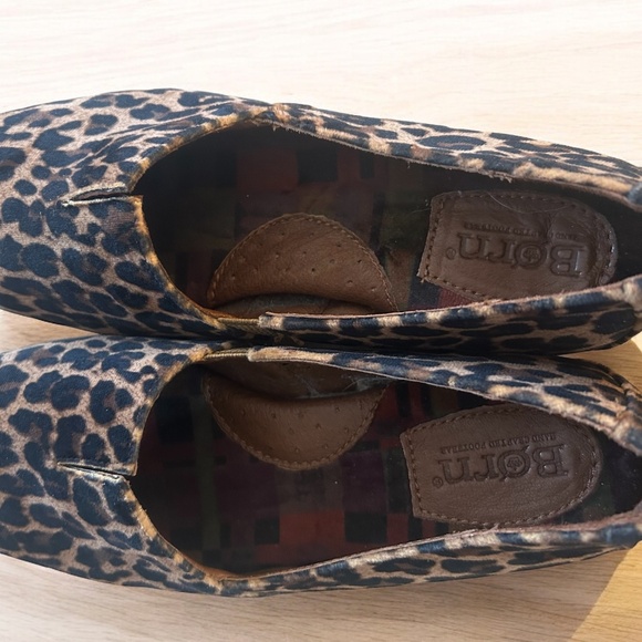 b.o.c. Born Concept Suree Loafer Women's 7.5 - Tan Leopard Print - Picture 6 of 8